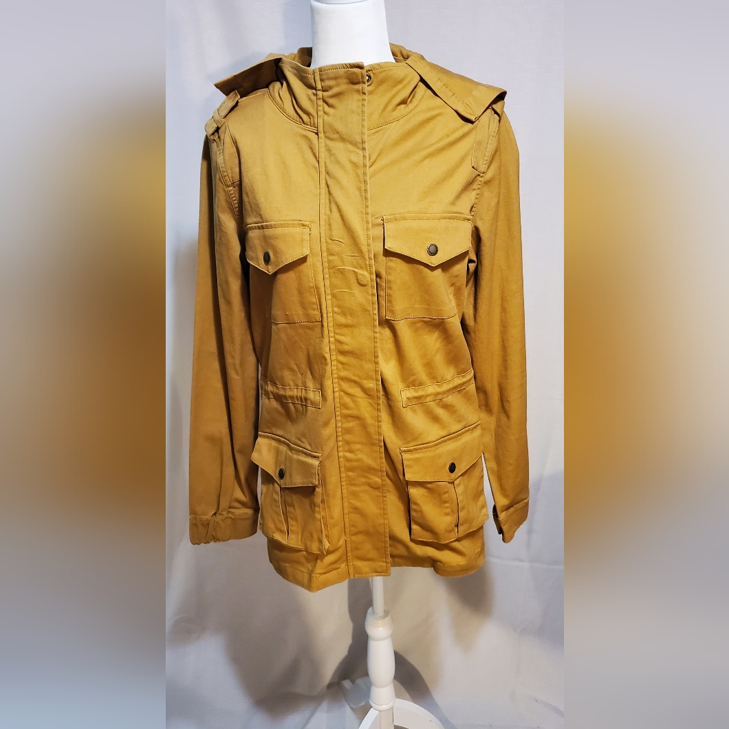 Anorak Utility Jacket, Size Medium